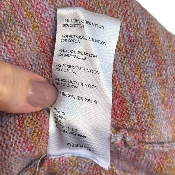 Daily Practice Anthropologie Women's Pink Hooded Knit Sweater Dress Size Small - Picture 5 of 8